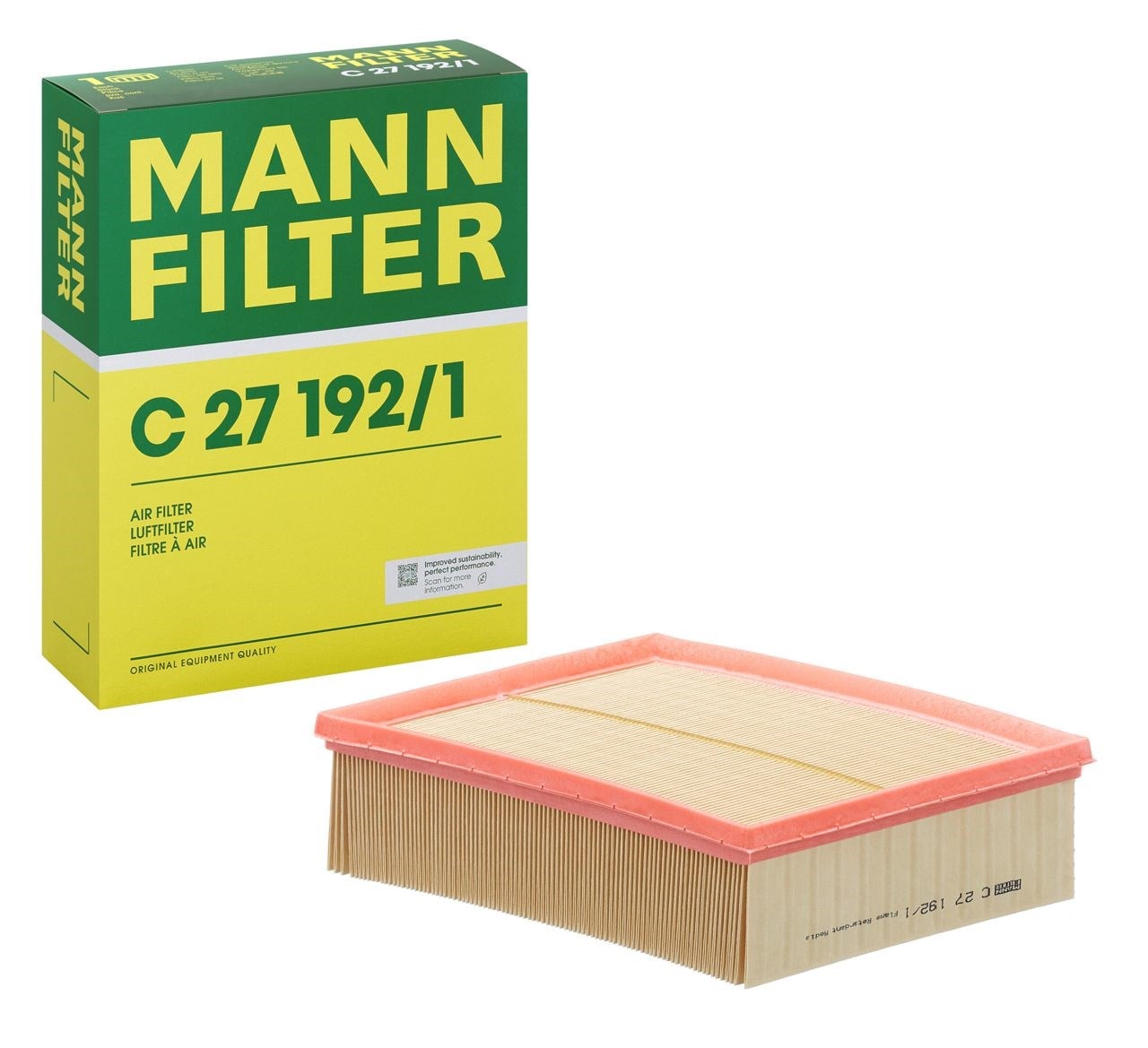Mann C27192/1 Hava Filtresi