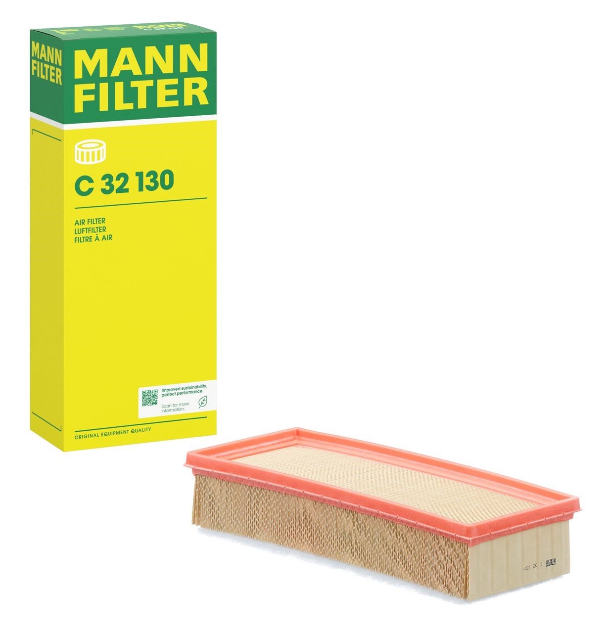 Mann C32130 Hava Filtresi