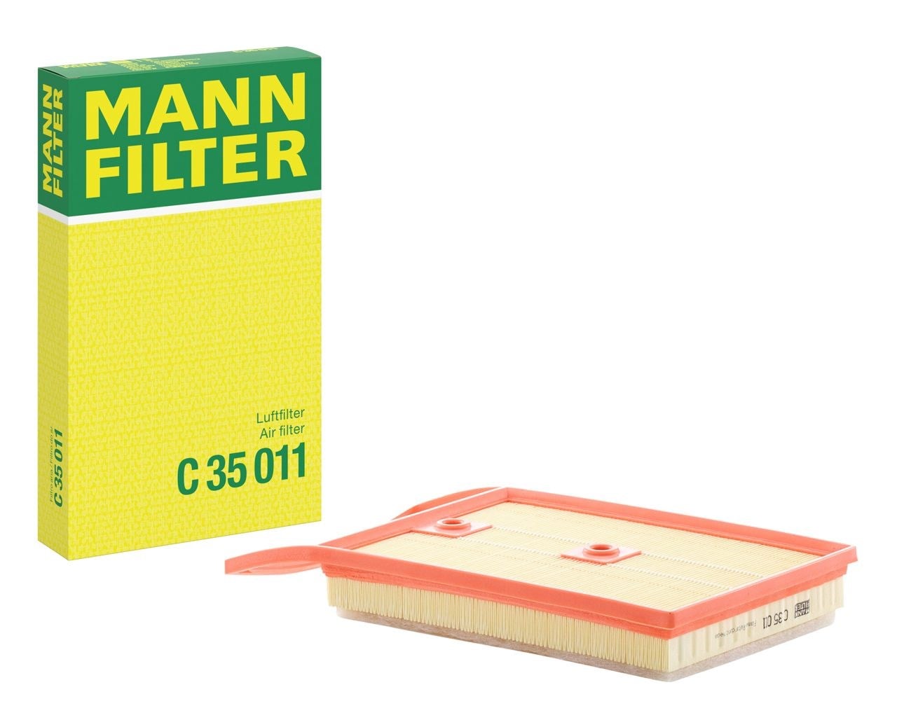 Mann C35011 Hava Filtresi