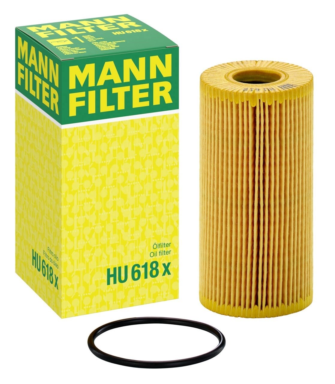 Mann HU618X Yağ Filtresi