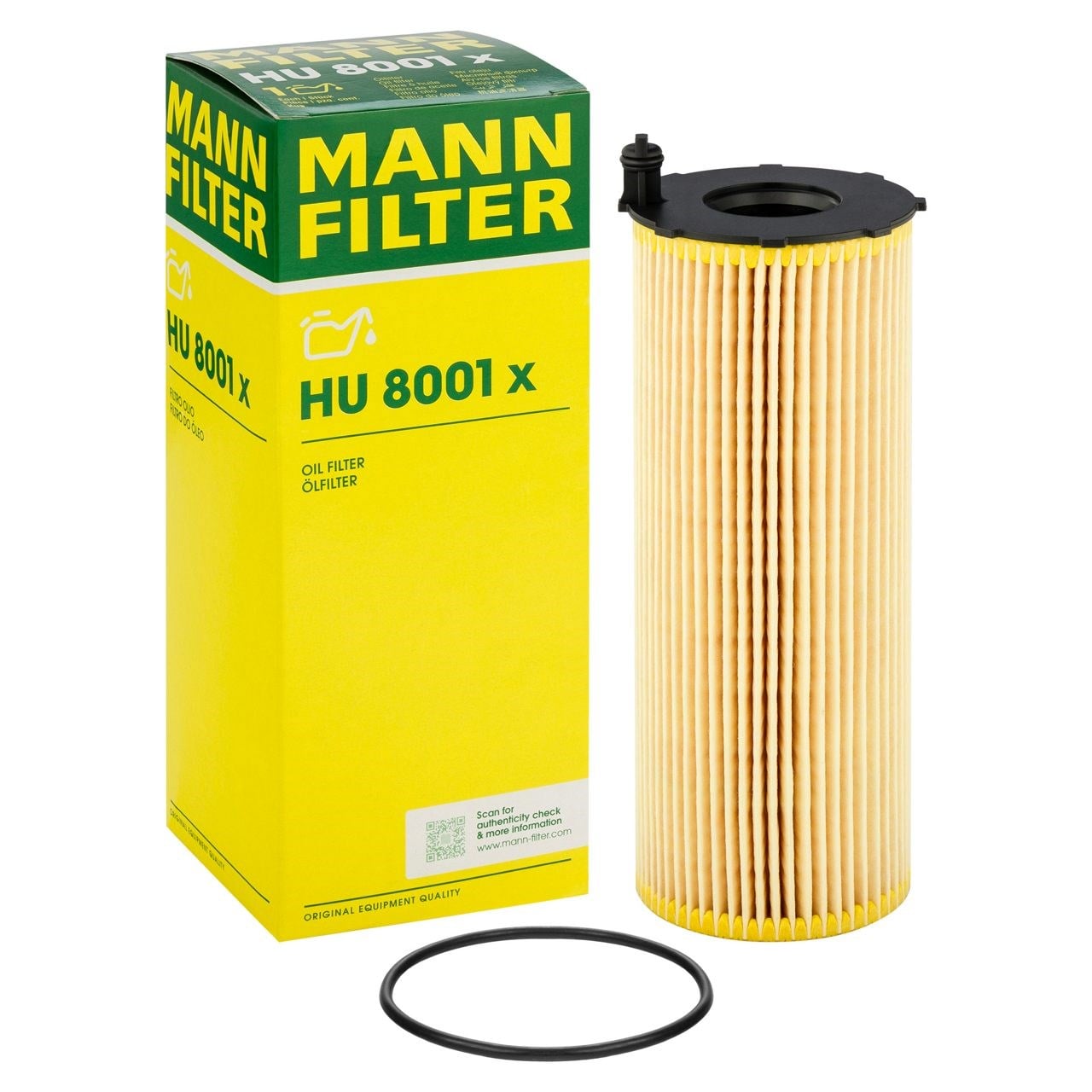 Mann HU8001 X Yağ Filtresi