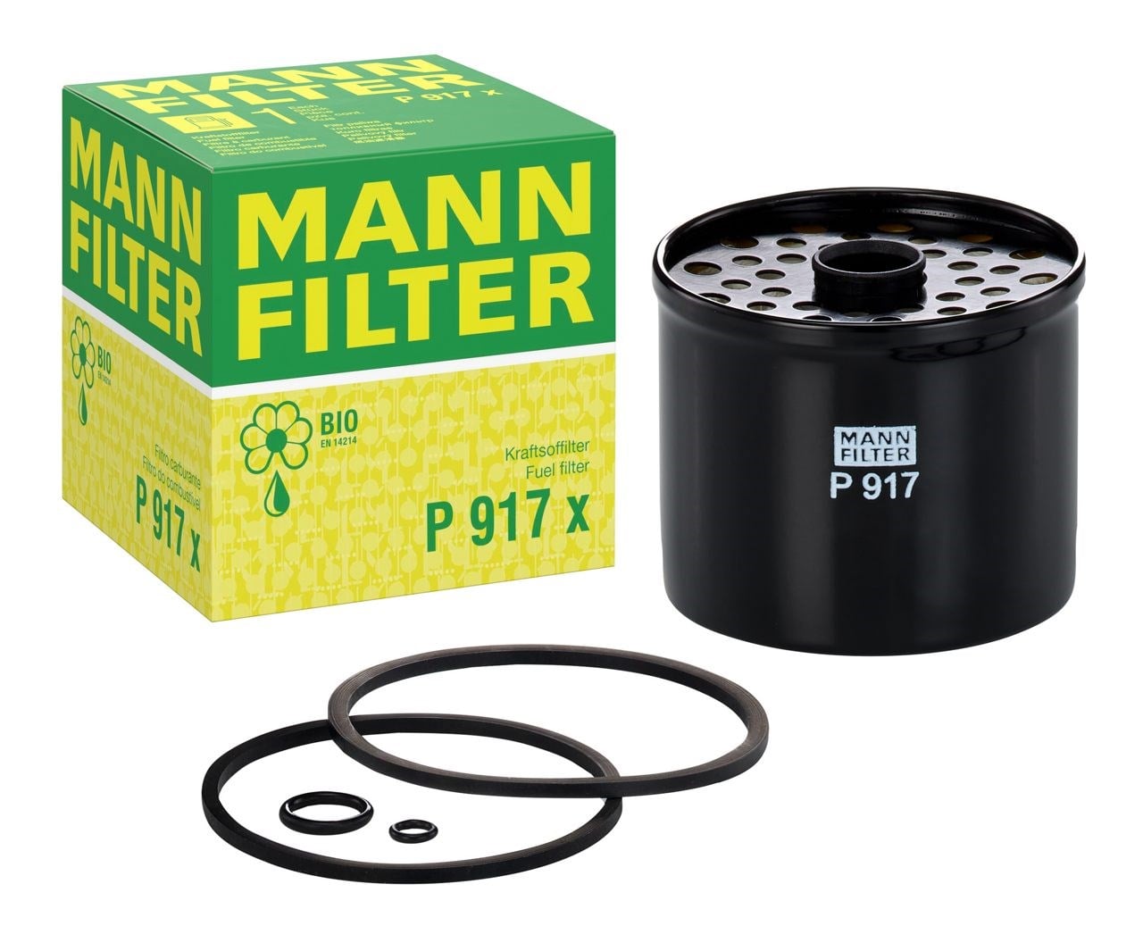 Mann P917X Yakıt Filtresi