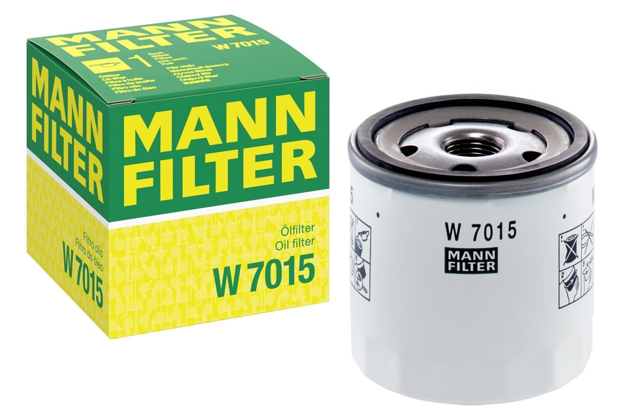 Mann W7015 Yağ Filtresi