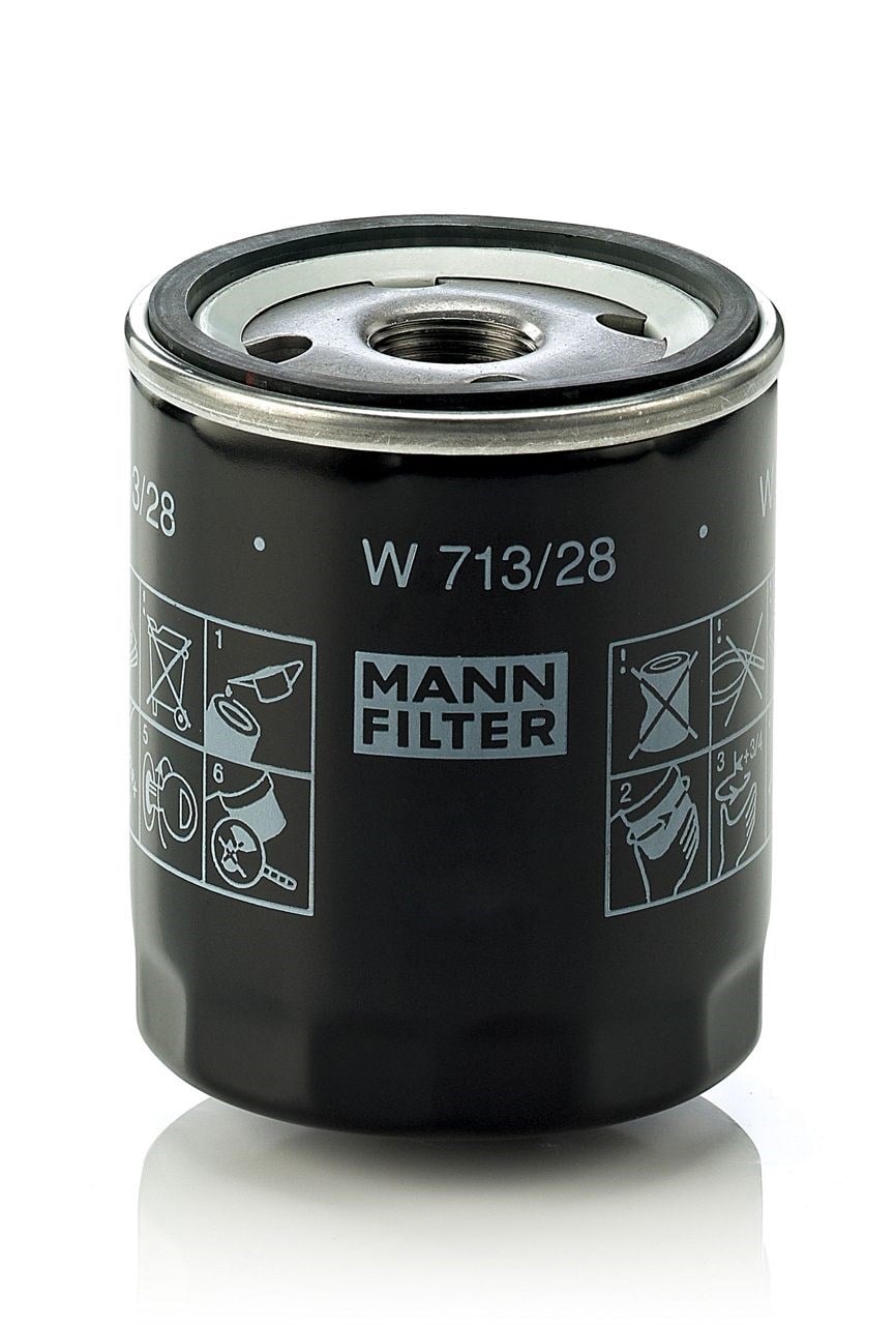 Mann W713/28 Yağ Filtresi