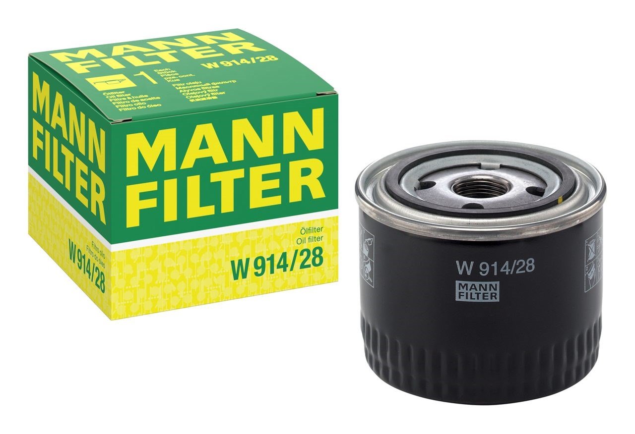 Mann W914/28 Yağ Filtresi