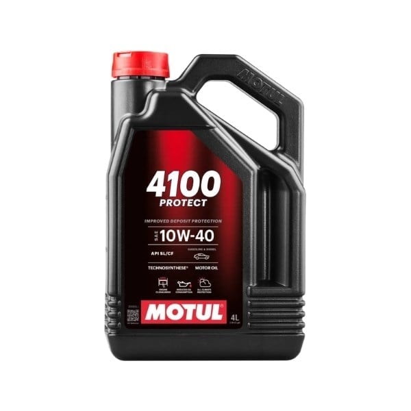 Motul 4100 PROTECT 10w40 4 Litre Motor Yağ 2026 Üretim