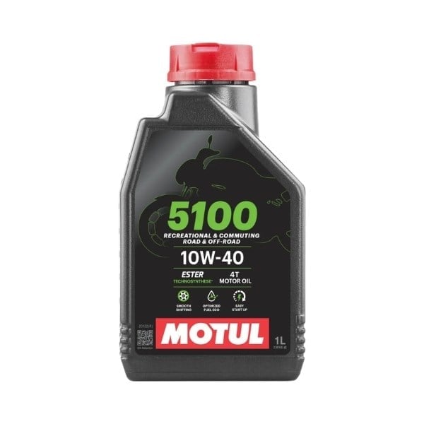 Motul 5100 10w40 1 Litre Motorsiklet Motor Yağ 2026 Üretim