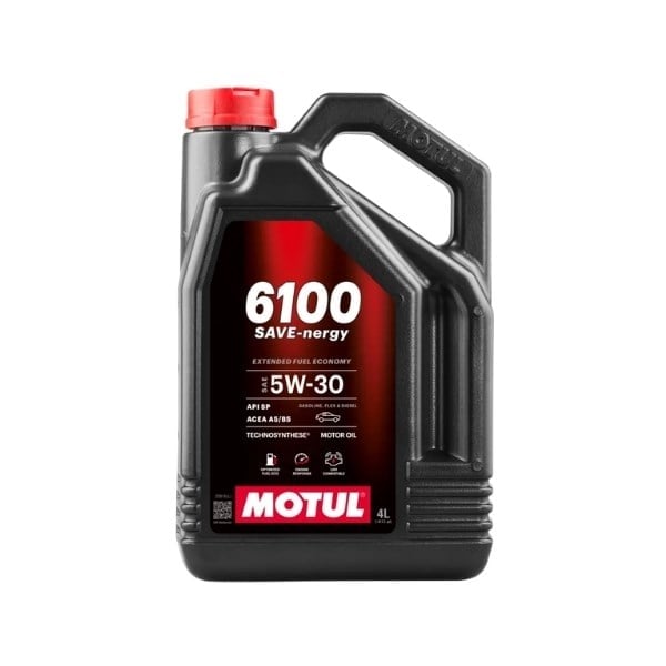 Motul 6100 SAVE-NERGY 5w30 4 Litre Motor Yağ 2026 Üretim