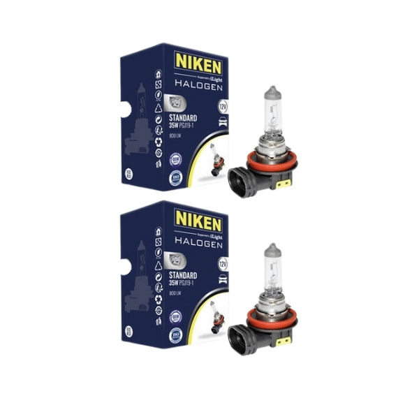 Niken Alpina B5 Sis Farı Ampul Takımı 2010-