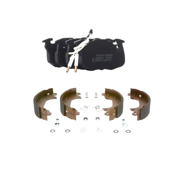 Renault R9 Ön Arka Fren Balata Takımı 1981-2000