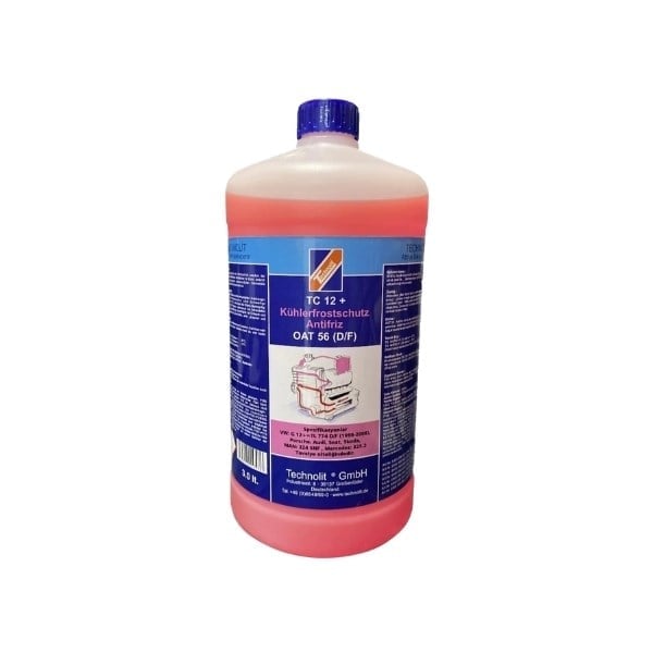 Technolit Oat Pembe, Kırmızı Antifriz 3lt -56 Derece