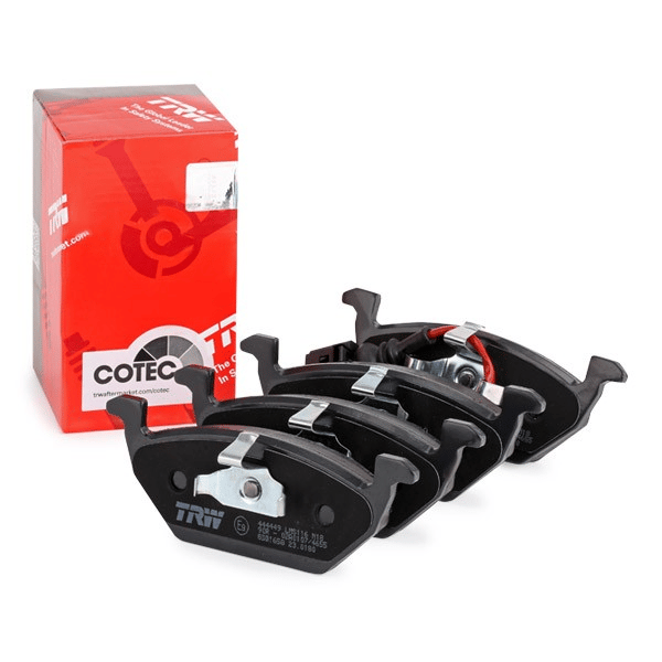 TRW Vw Golf VI Variant 1.2 TSi Ön Fren Balata Takımı 2009-2013