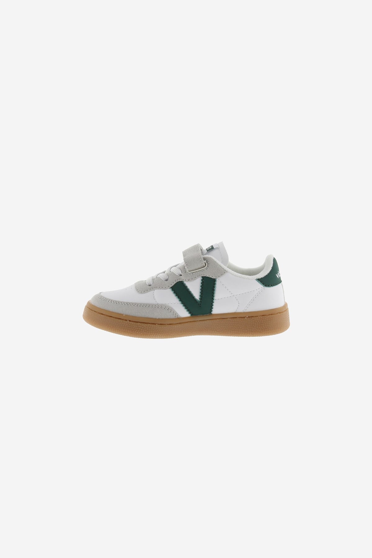 Victoria Oslo Efecto Piel & Color Unisex Bebek Yeşil Ayakkabı