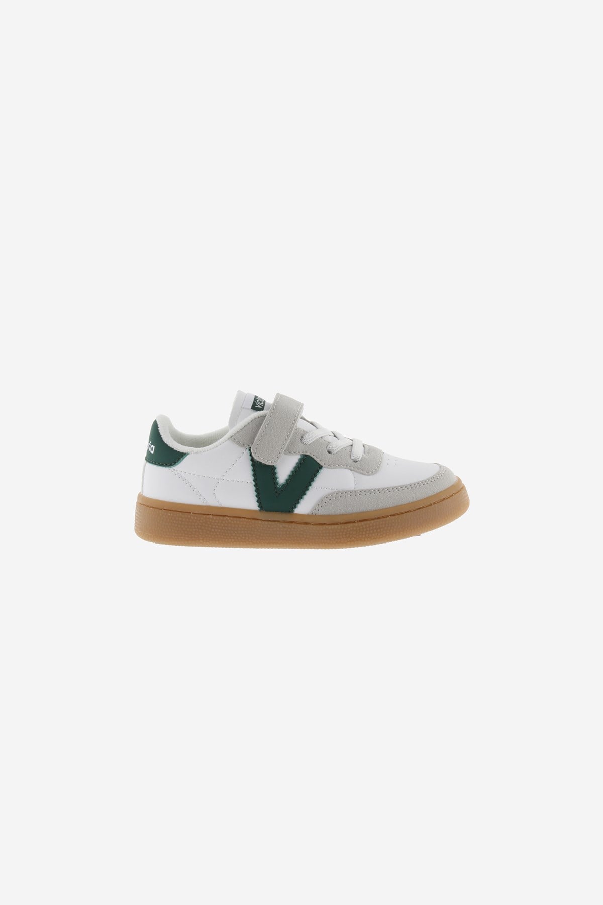 Victoria Oslo Efecto Piel & Color Unisex Bebek Yeşil Ayakkabı