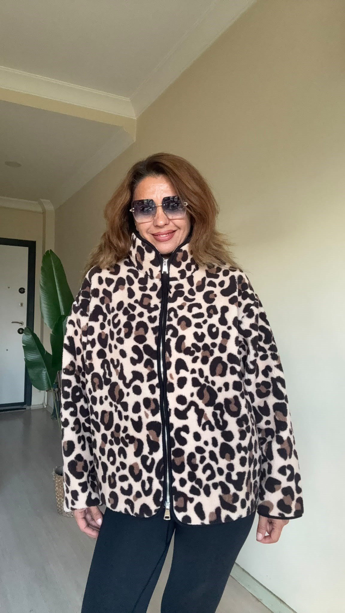 Leopar Desen Polar