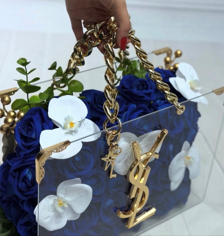 YSL Çiçek Çantası