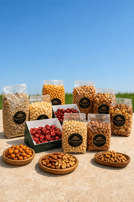 20 ÇEŞİT | Zengin Karışık Lezzet Paketi (Toplam 10 KG)