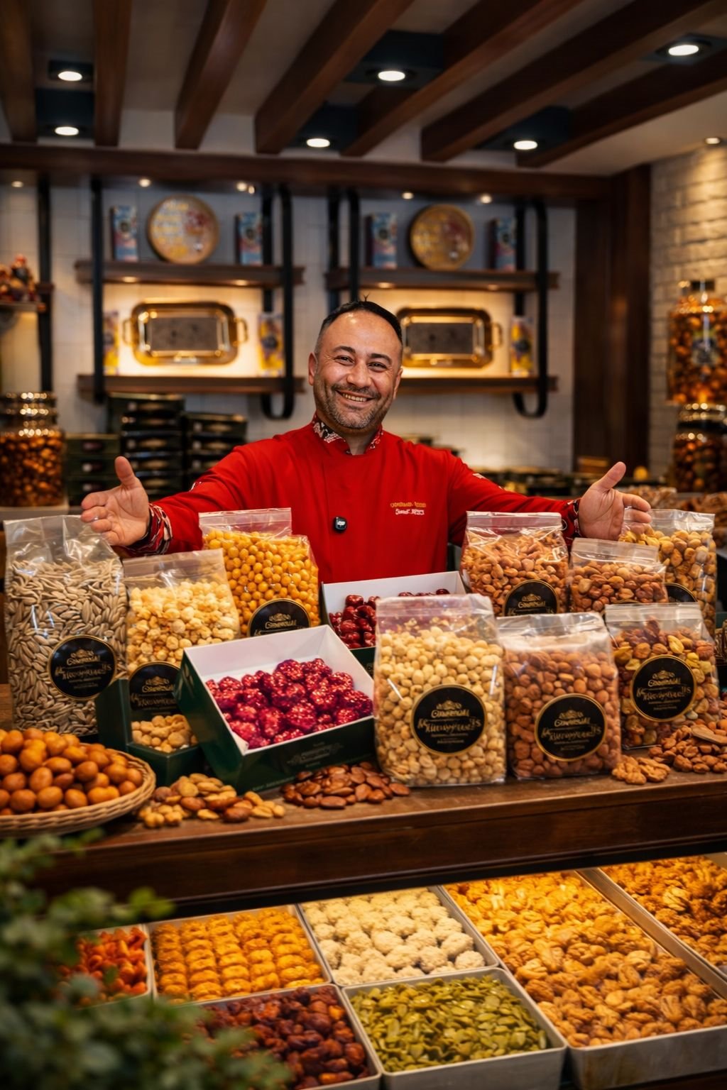 20 ÇEŞİT | Zengin Karışık Lezzet Paketi (Toplam 10 KG)
