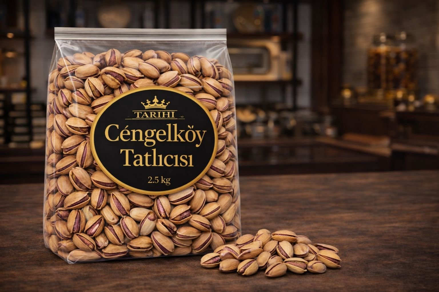 Antep Fıstığı ( 2,5 Kg )