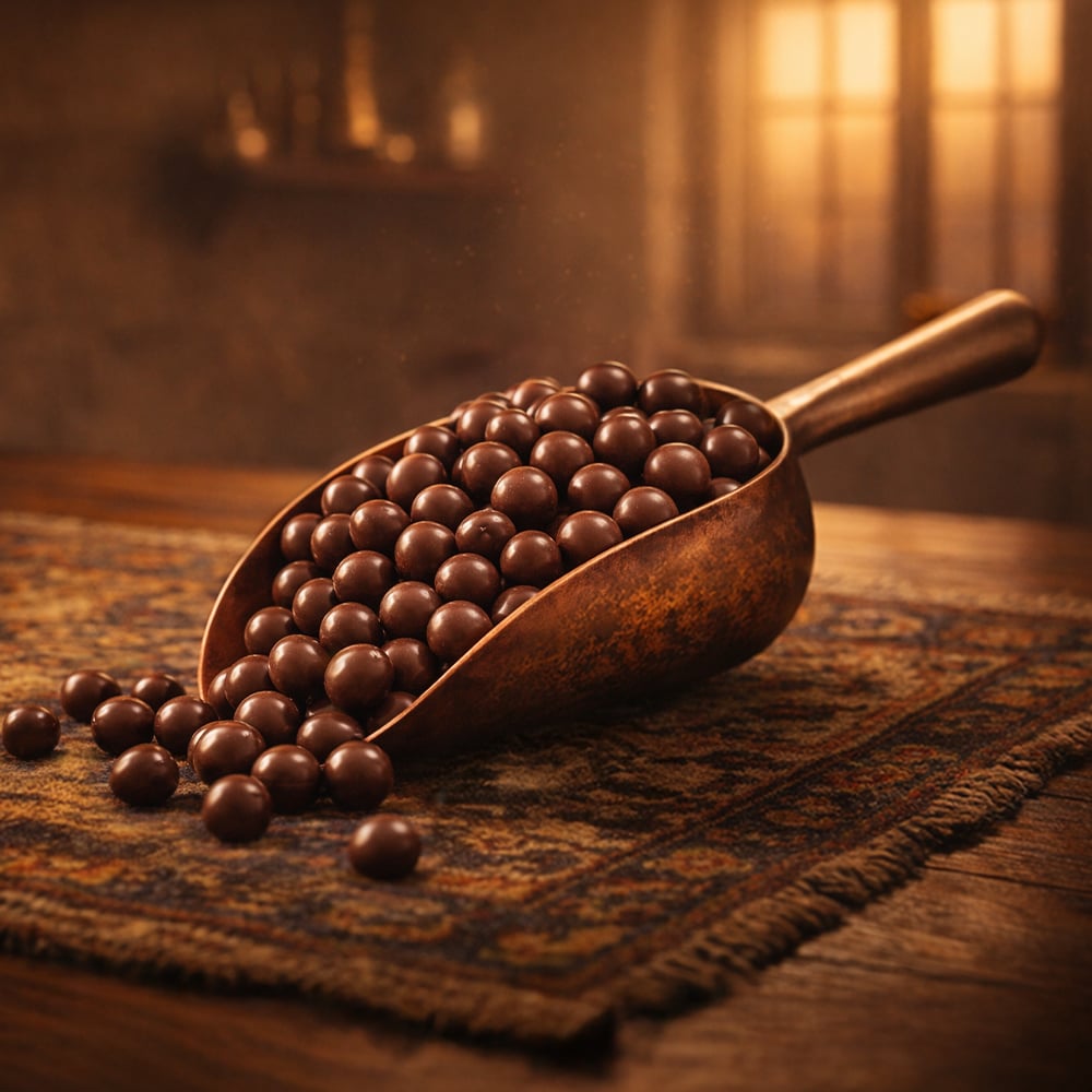 Çikolata Leblebi ( Renkli ) 