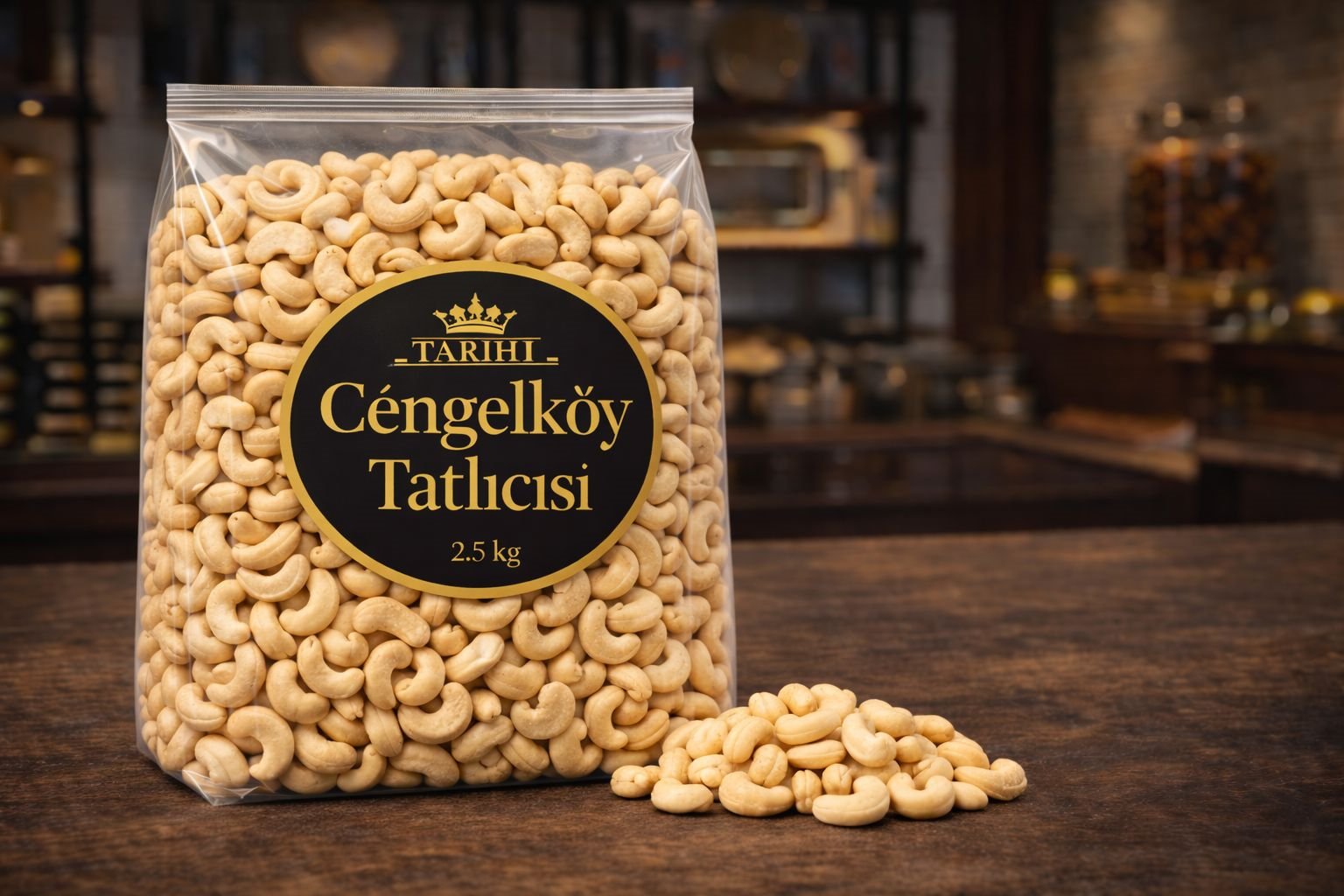 Kaju ( 2,5 Kg ) 