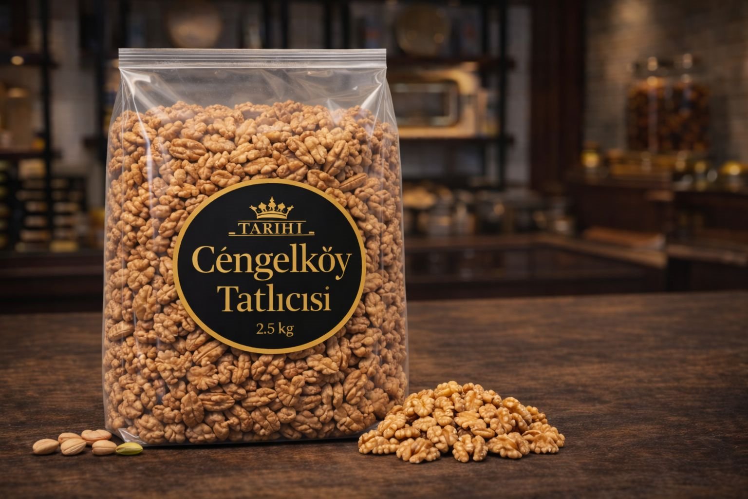 Kelebek Ceviz İçi ( 2,5 Kg )