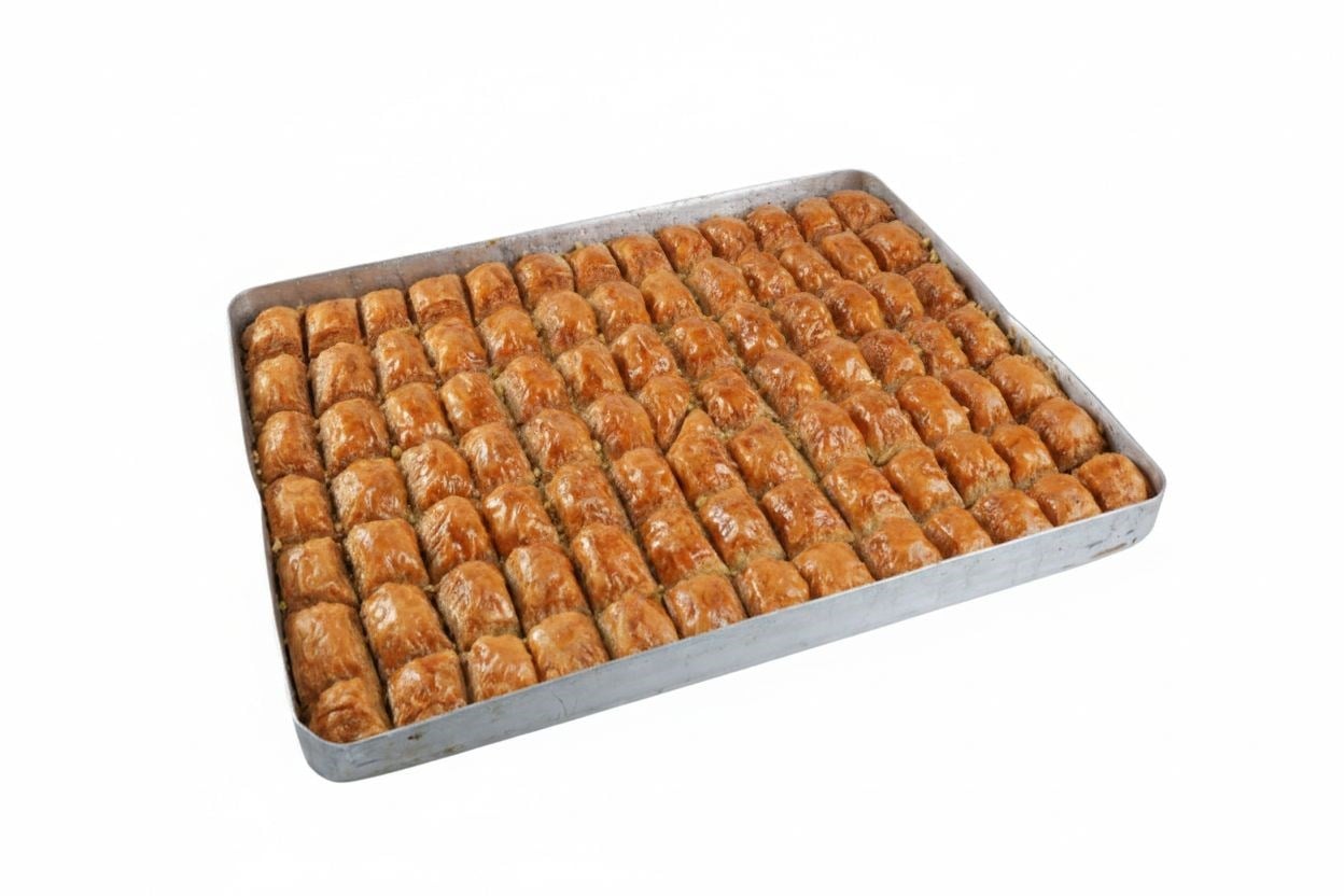 Klasik Kare Cevizli Baklava