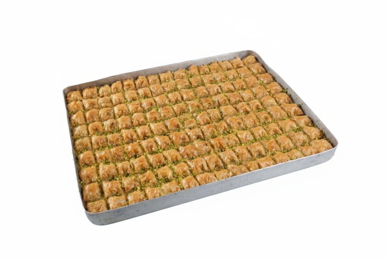 Tereyağlı Antep Fıstıklı Köşk Baklava 