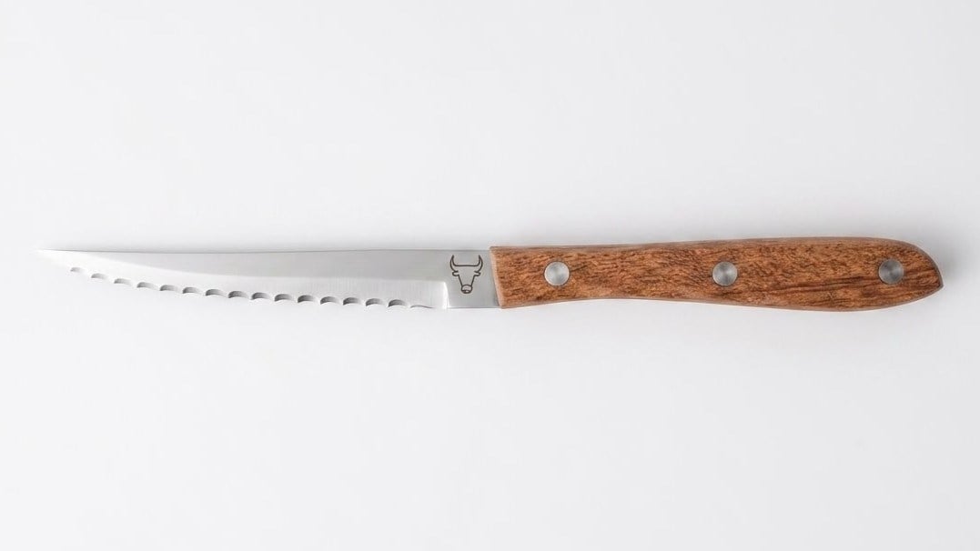Ahşap Saplı Steak Bıçağı