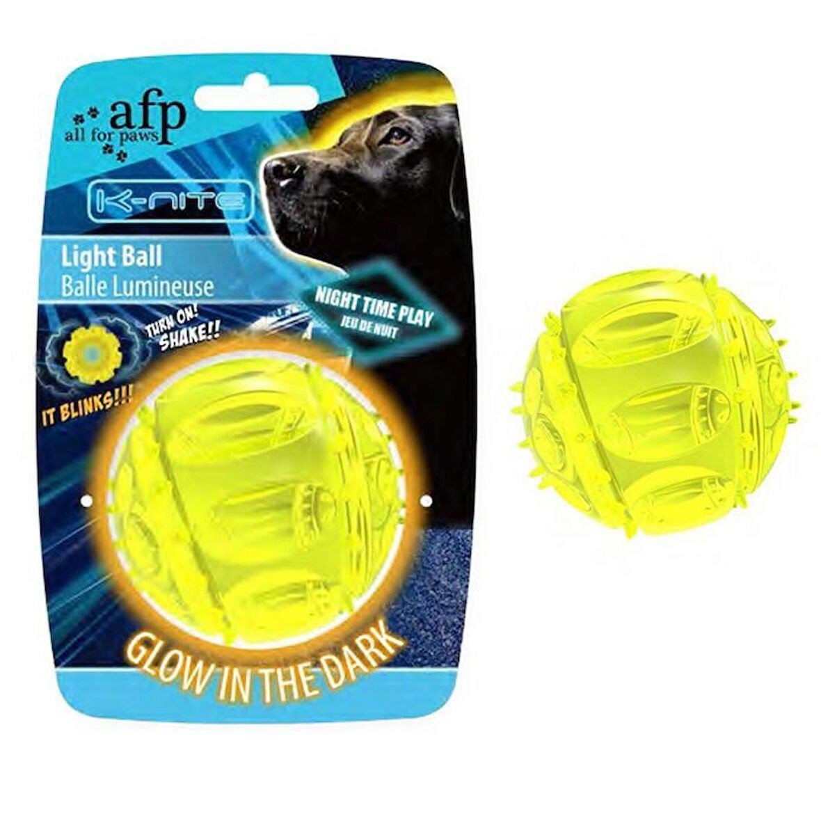  AFP K-Nite Işıklı Top 7,3 cm