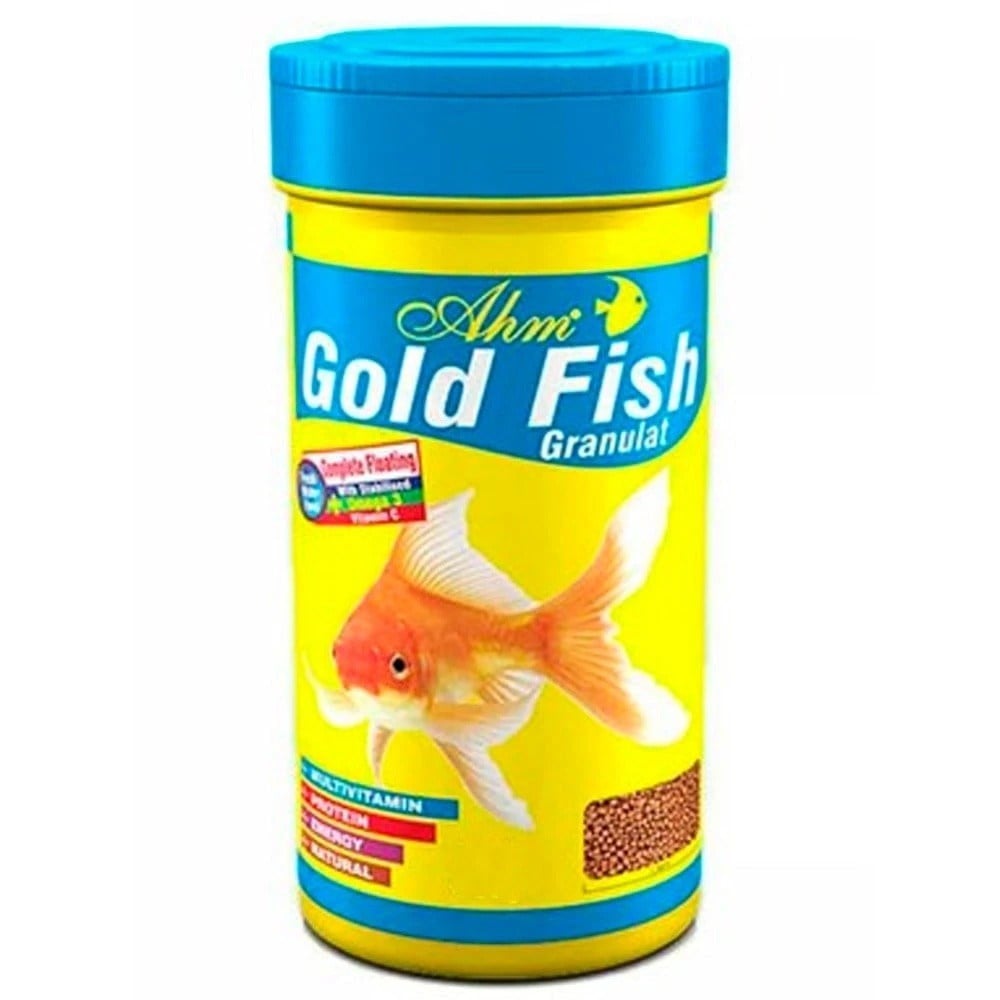  AHM Gold Fish Granulat Balık Yemi 250 ml