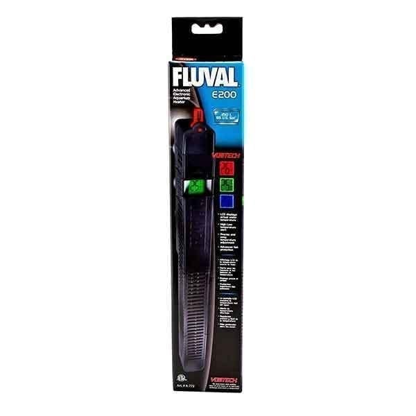  Fluval E200 Dijital Ekranlı Akvaryum Isıtıcısı 200W