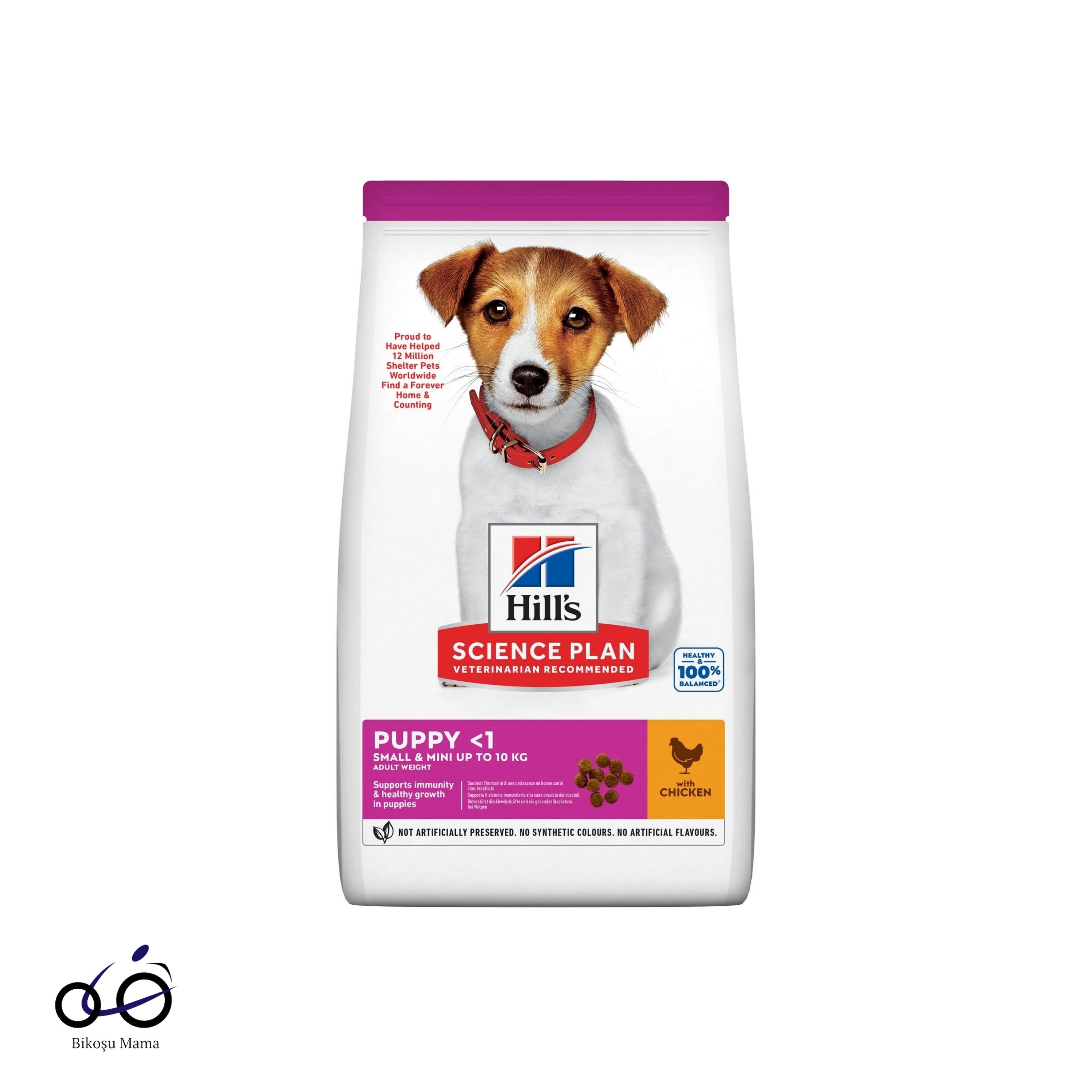 Hill's SCIENCE PLAN Healthy Development Tavuklu Küçük Irk Yavru Köpek Maması
