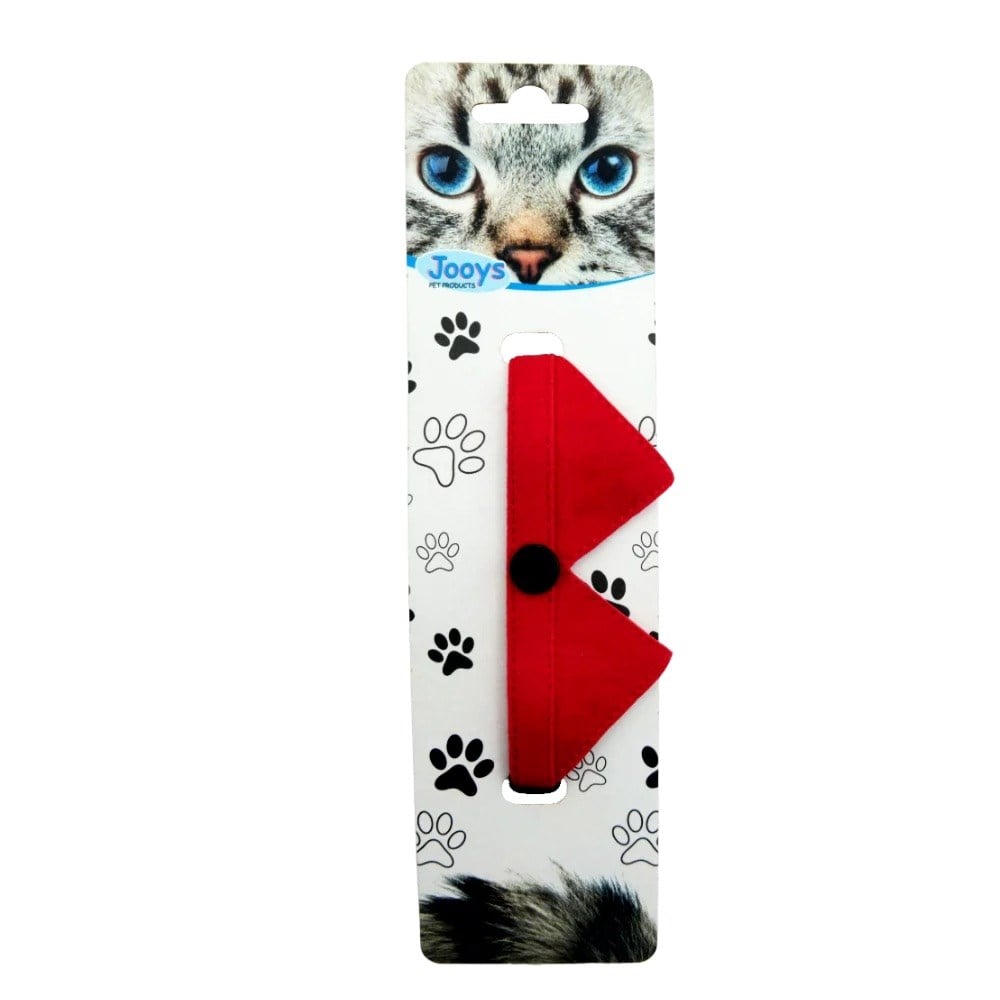  Jooys Kadife Zilli Yakalı Hardal Kedi Tasması