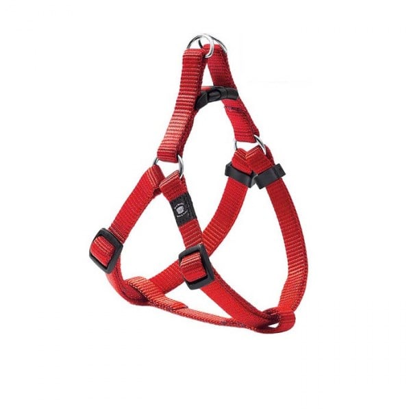  Karlie Kilitli Köpek Göğüs Tasması 25-45cm (Kırmızı) [S]