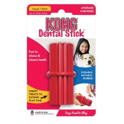  KONG Dental Stick Diş Temizliği Sağlayan Köpek Oyuncağı S