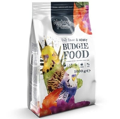  Nature Plan Meyve Aromalı ve Ballı Muhabbet Kuşu Yemi 1000 Gr