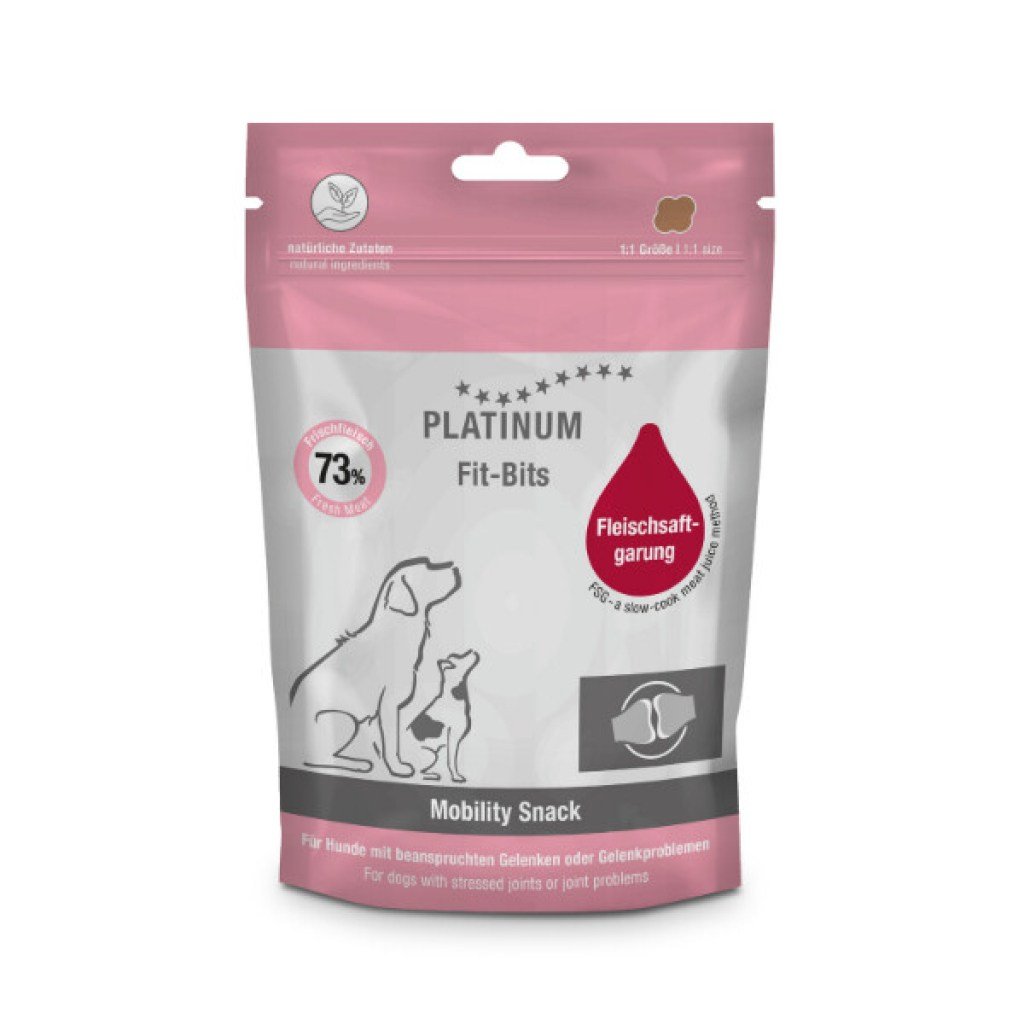  Platinum Fit-Bits Mobility Tavuklu Köpek Ödül Maması 150gr