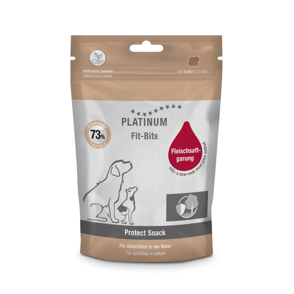  Platinum Fit Bits Protect Tavuklu Köpek Ödül Maması 150gr