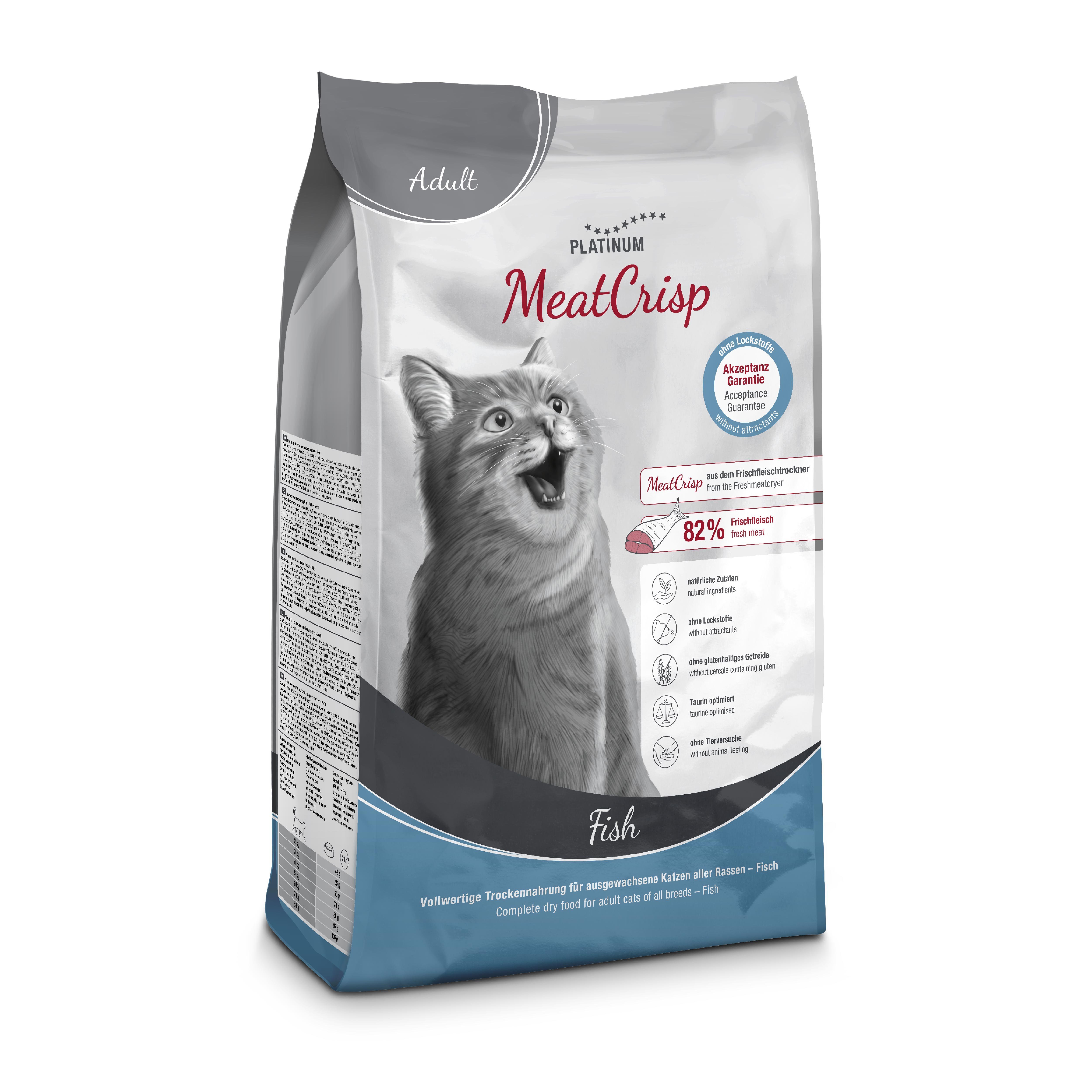  Platinum MeatCrisp Balıklı Yetişkin Kedi Maması 3kg