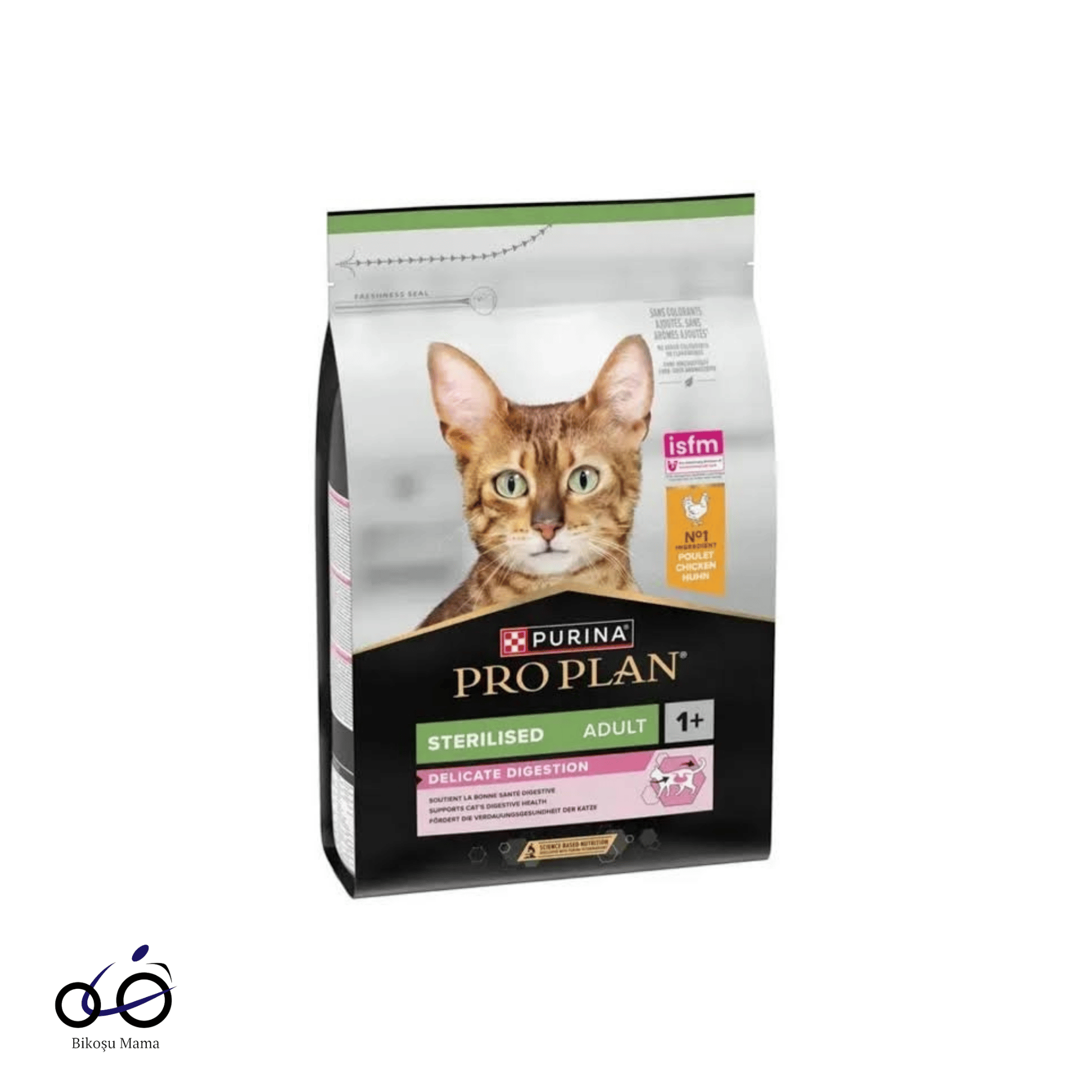  Pro Plan Delicate Tavuklu Kısırlaştırılmış Kedi Maması 3kg