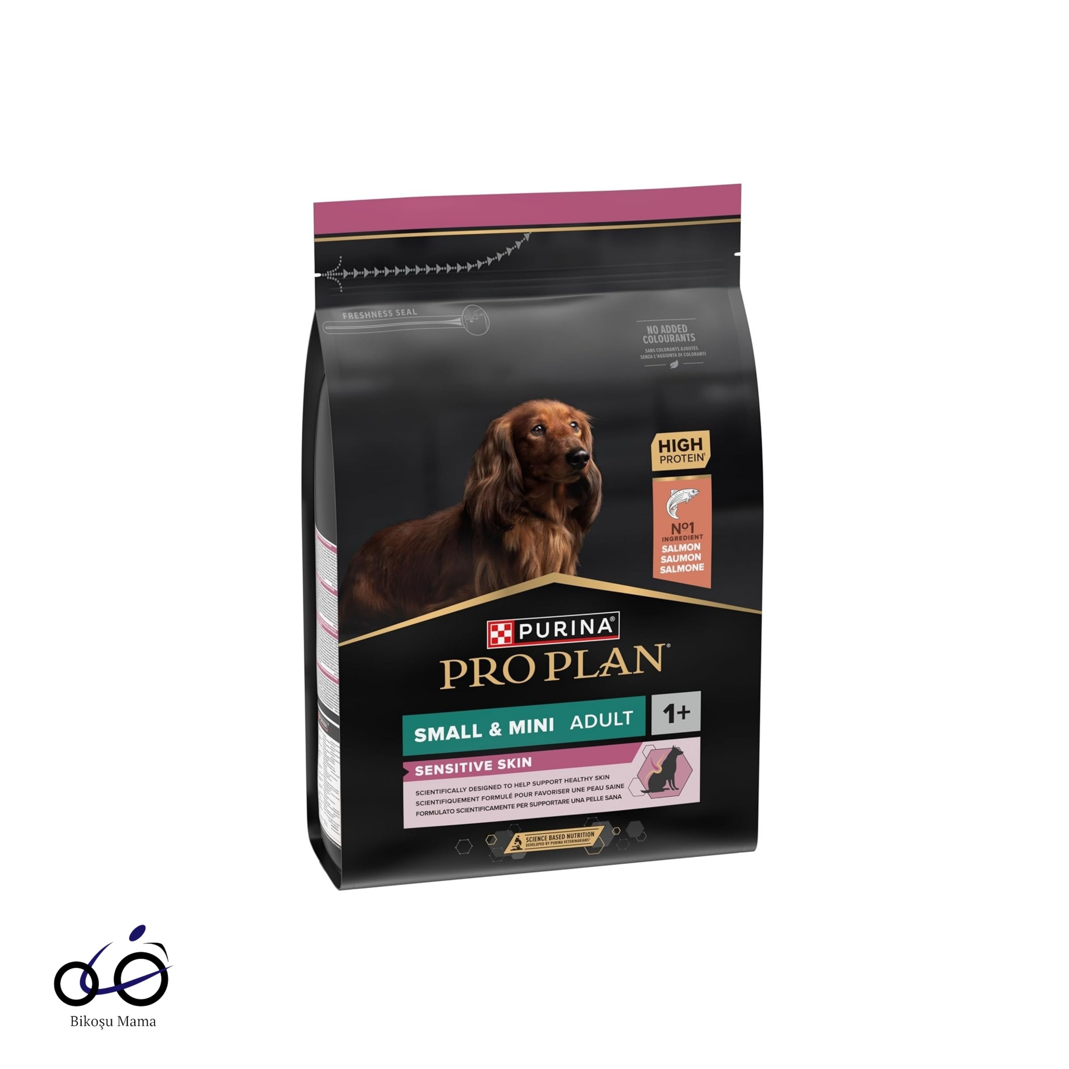 Pro Plan Small & Mini Sensitive Skin Somonlu ve Pirinçli Küçük Irk Yetişkin Köpek Maması