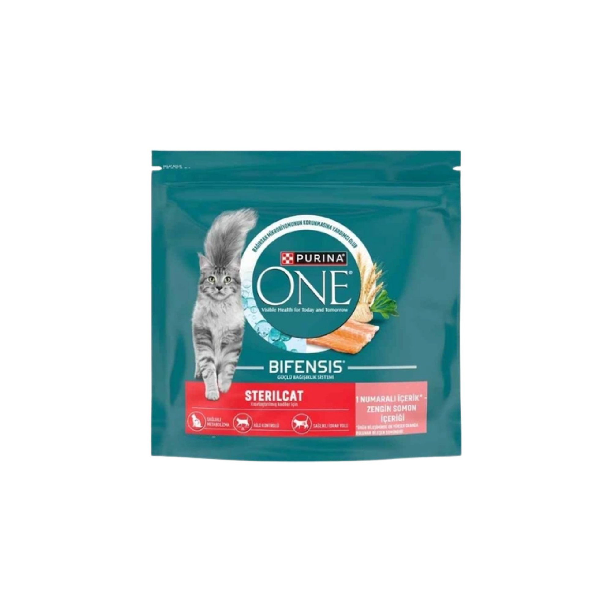  Purina One Somon & Buğday Kısırlaştırılmış Kedi Maması 1,4kg