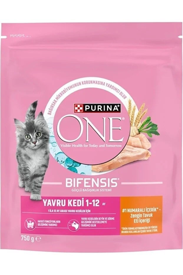  Purina One Tavuklu Yavru Kedi Maması 750gr