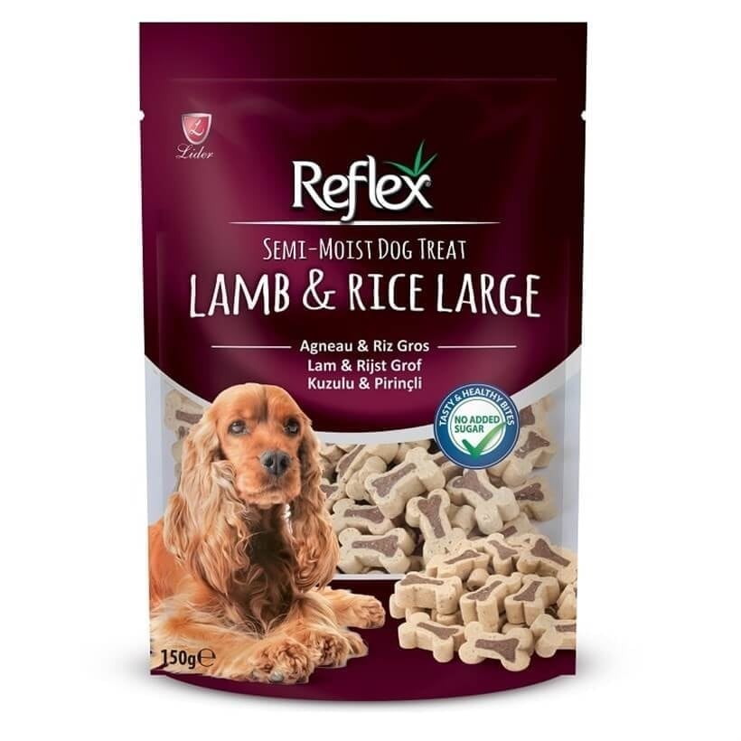  Reflex Large Bones Kuzulu Köpek Ödül Kemiği 150 Gr