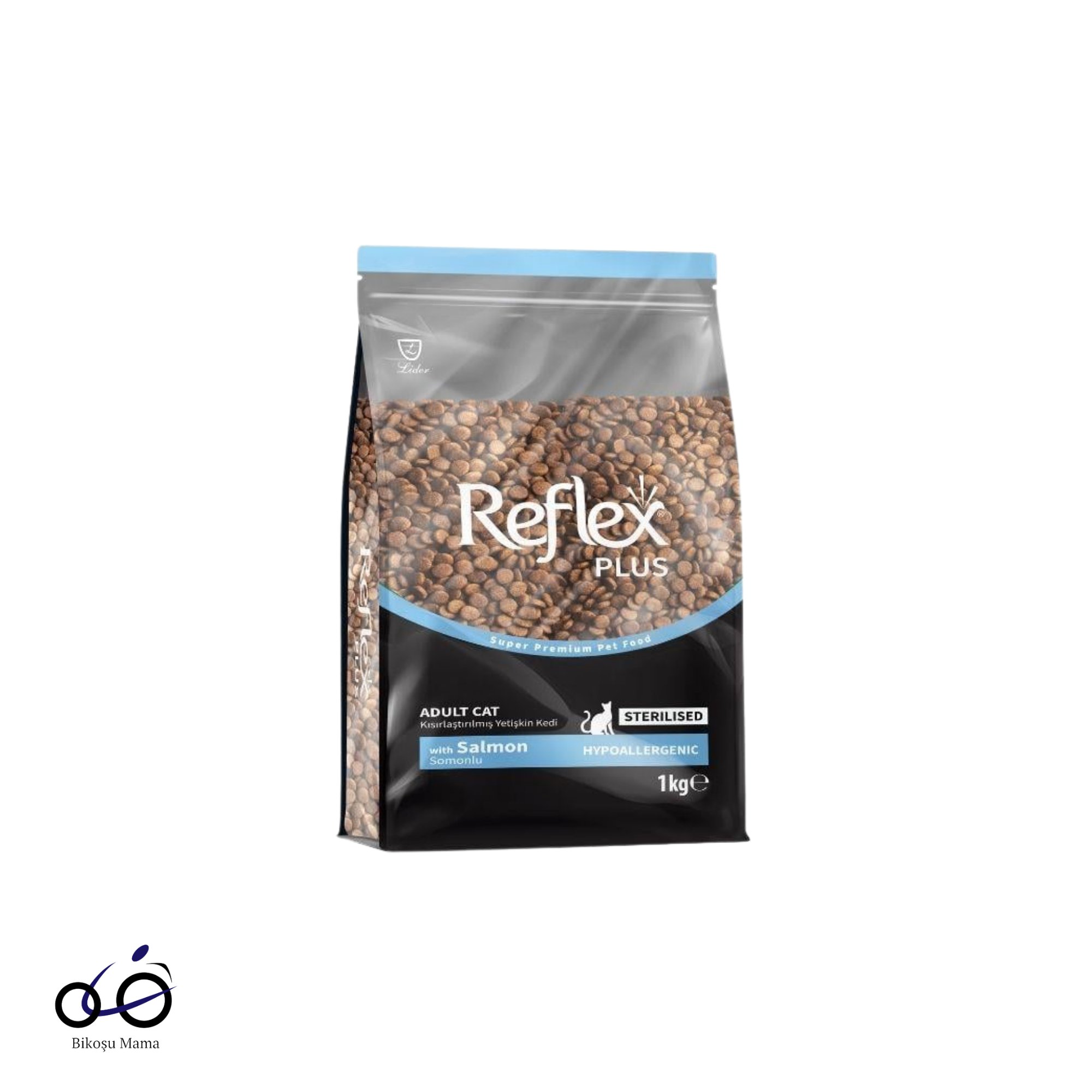 Reflex Plus Somonlu Kısırlaştırılmış Hipoalerjenik Kedi Maması 1kg