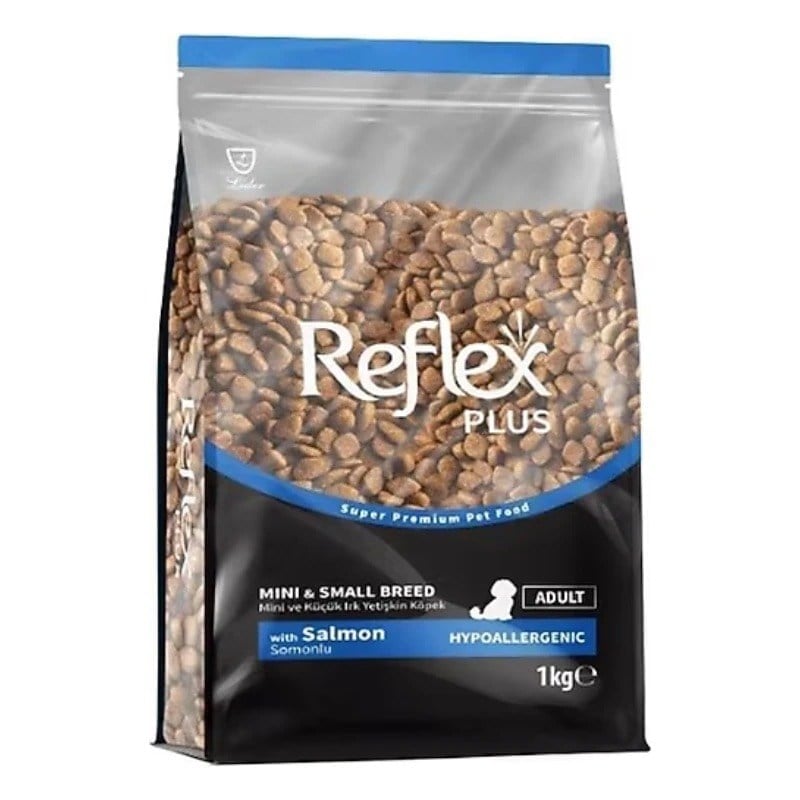  Reflex Plus Somonlu Mini ve Küçük Irk Yetişkin Köpek Maması 1kg