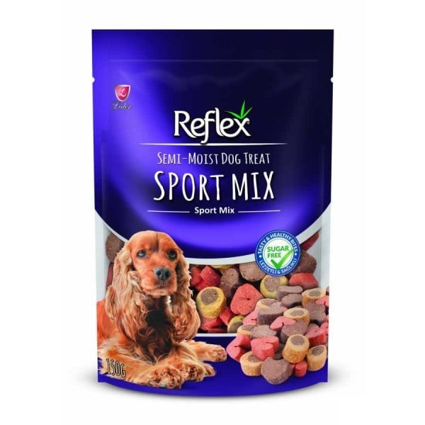  Reflex Sport Mix Yarı Yumuşak Köpek Ödül Maması 150gr