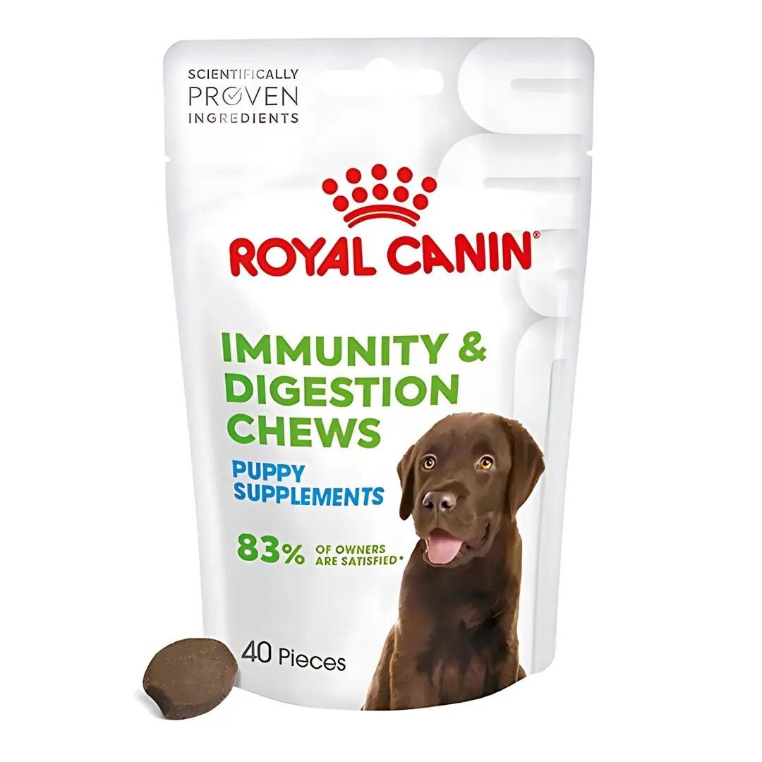  Royal Canin Immunity & Digestion Chews Bağışıklık ve Sindirim Sistemi Destekleyici Yavru Köpek Ödül Maması 100gr