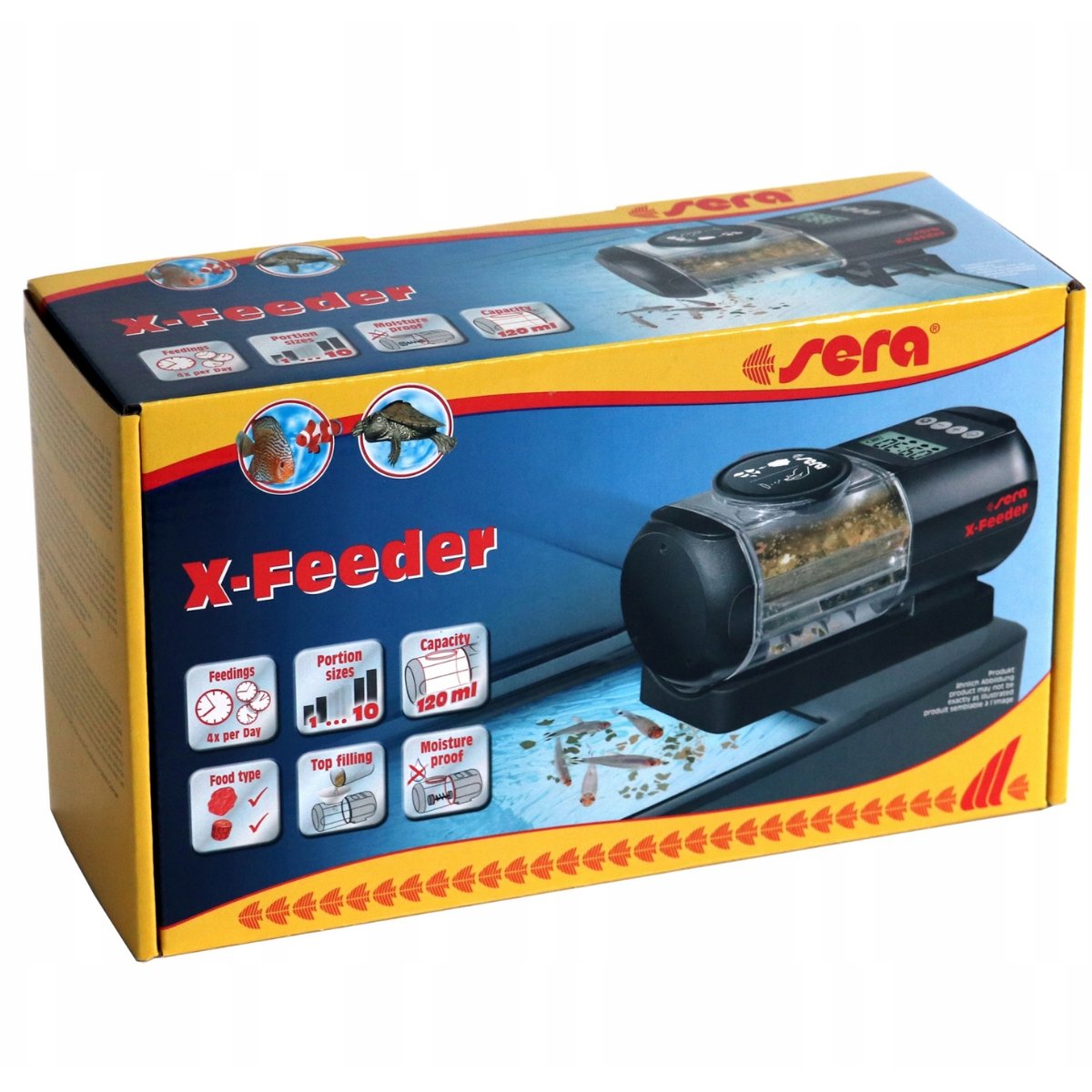  Sera X-Feeder Otomatik Balık Yemleme